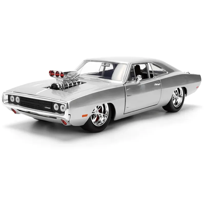 1970 Dodge Charger - Silver Finish - Fast & Furious - Jada - 1:24