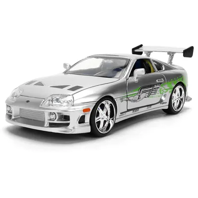 Brian's Toyota Supra - 1995 - Fast & Furious - Jada - 1:24