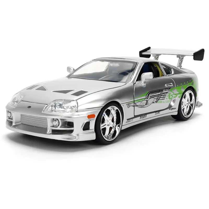 Brian's Toyota Supra - 1995 - Fast & Furious - Jada - 1:24