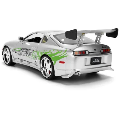 Brian's Toyota Supra - 1995 - Fast & Furious - Jada - 1:24