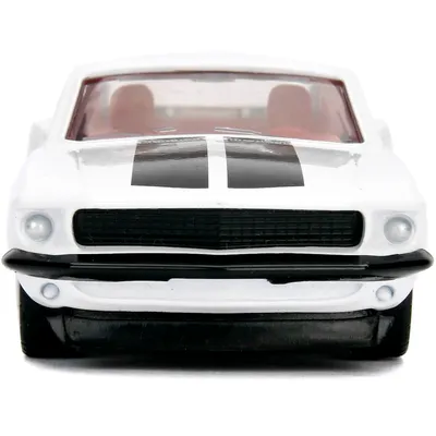 Roman's Ford Mustang - Vit - Fast & Furious - Jada - 1:32