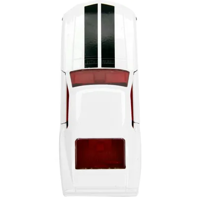 Roman's Ford Mustang - Vit - Fast & Furious - Jada - 1:32