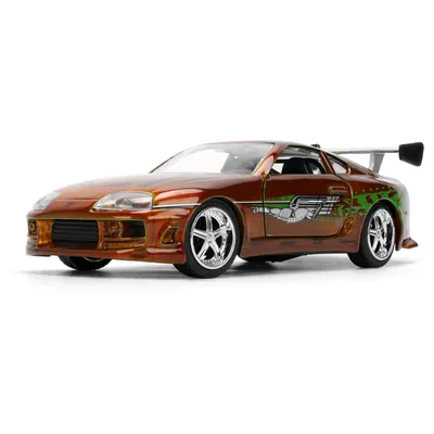 Brian's Toyota Supra - 1994 - Fast & Furious - Jada - 1:32