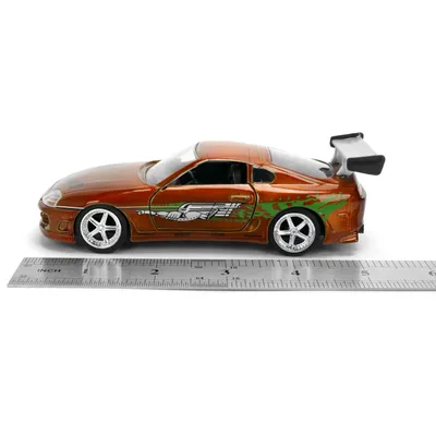 Brian's Toyota Supra - 1994 - Fast & Furious - Jada - 1:32