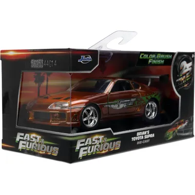 Brian's Toyota Supra - 1994 - Fast & Furious - Jada - 1:32