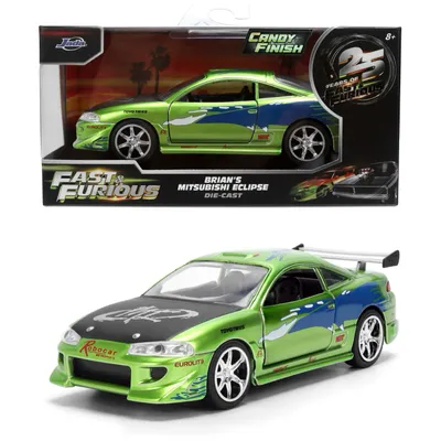 Brian's Mitsubishi Eclipse - 1995 - Fast & Furious - Jada - 1:32