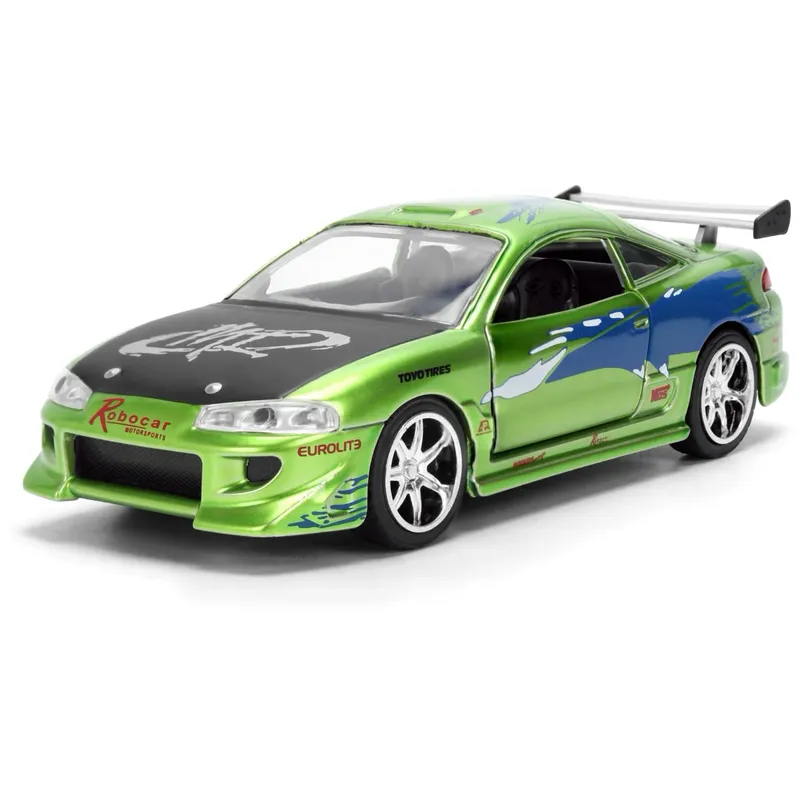 Brian's Mitsubishi Eclipse - 1995 - Fast & Furious - Jada - 1:32