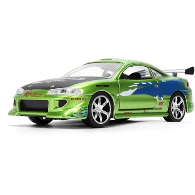 Brian's Mitsubishi Eclipse - 1995 - Fast & Furious - Jada - 1:32