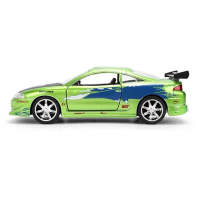 Brian's Mitsubishi Eclipse - 1995 - Fast & Furious - Jada - 1:32