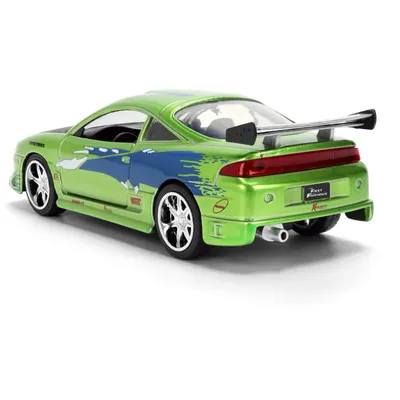 Brian's Mitsubishi Eclipse - 1995 - Fast & Furious - Jada - 1:32