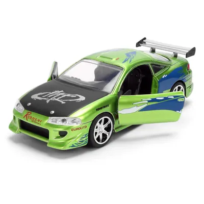 Brian's Mitsubishi Eclipse - 1995 - Fast & Furious - Jada - 1:32