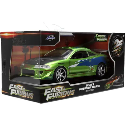 Brian's Mitsubishi Eclipse - 1995 - Fast & Furious - Jada - 1:32