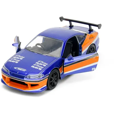 2001 Nissan Silvia S15 - 2001 - Fast & Furious - Jada - 1:32