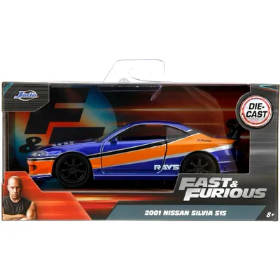 2001 Nissan Silvia S15 - 2001 - Fast & Furious - Jada - 1:32