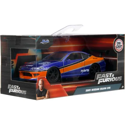 2001 Nissan Silvia S15 - 2001 - Fast & Furious - Jada - 1:32