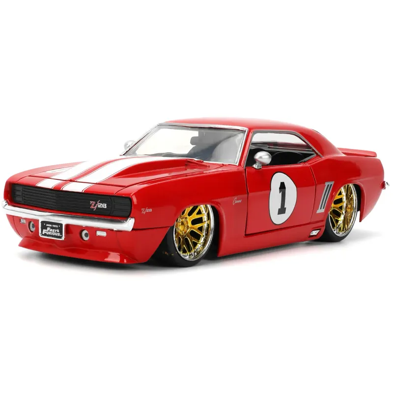 1969 Chevrolet Camaro "Big red" - Fast & Furious - Jada - 1:24