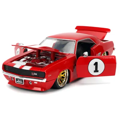 1969 Chevrolet Camaro "Big red" - Fast & Furious - Jada - 1:24