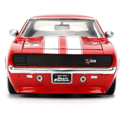 1969 Chevrolet Camaro "Big red" - Fast & Furious - Jada - 1:24