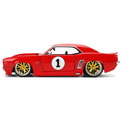 1969 Chevrolet Camaro "Big red" - Fast & Furious - Jada - 1:24