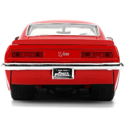 1969 Chevrolet Camaro "Big red" - Fast & Furious - Jada - 1:24