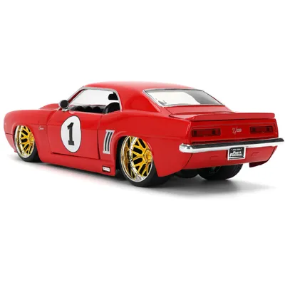 1969 Chevrolet Camaro "Big red" - Fast & Furious - Jada - 1:24
