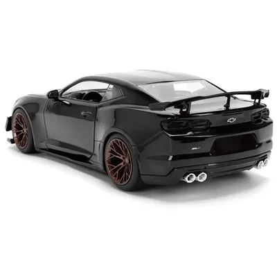 2024 Chevrolet Camaro ZL1 1LE - Svart - Fast & Furious - Jada - 1:24