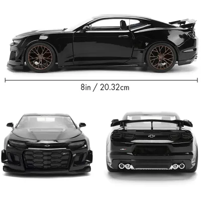 2024 Chevrolet Camaro ZL1 1LE - Svart - Fast & Furious - Jada - 1:24