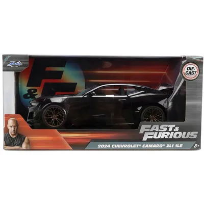 2024 Chevrolet Camaro ZL1 1LE - Svart - Fast & Furious - Jada - 1:24
