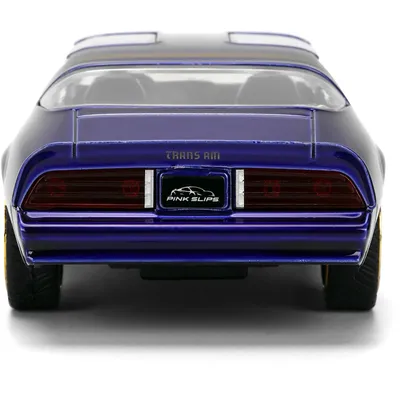 1977 Pontiac Firebird - Lila - Pink Slips - Jada - 13 cm