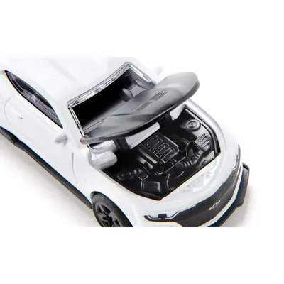 Chevrolet Camaro - Vit - 1538 - Siku - 8 cm