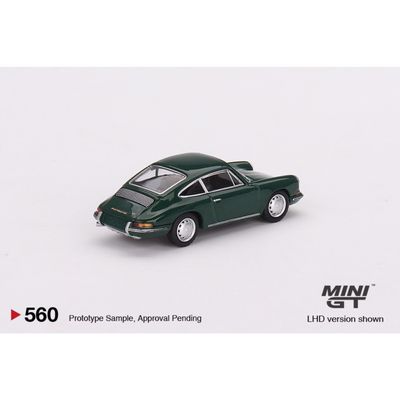 Porsche 911 1964 - Irish Green - Mini GT - 1:64