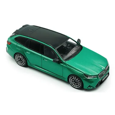 BMW M5 Touring (G99) - 2024 - Isle of Man Green - Solido - 1:43