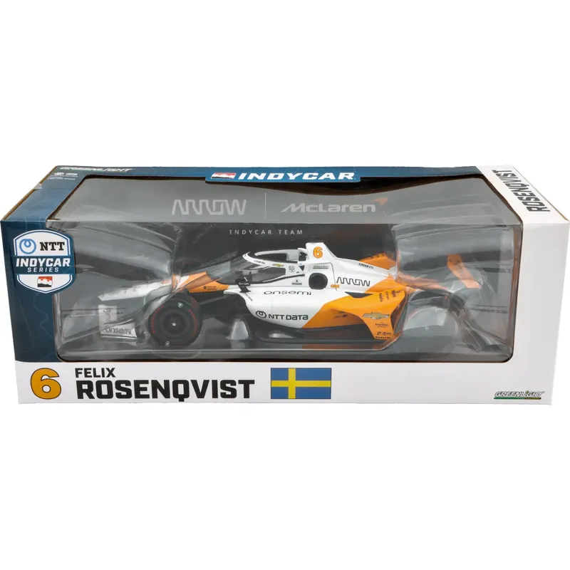 Felix Rosenqvist #6 - INDYCAR - 2023 - GreenLight - 1:18
