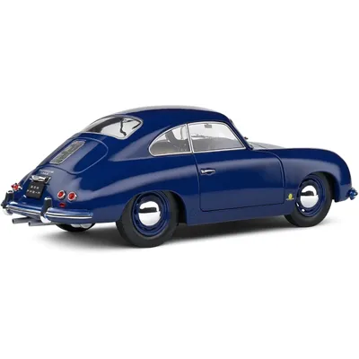 Porsche 356 Pre-A - 1953 - Blå - Solido - 1:18