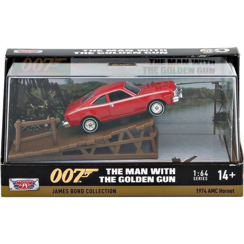 1974 AMC Hornet - The Man With the Golden Gun - MM - 1:64