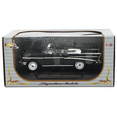 1957 Chevrolet Bel Air - Svart - Signature Models - 1:32