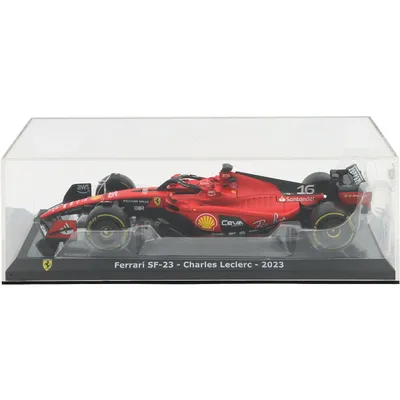 F1 - Ferrari - SF-23 - Charles Leclerc #16 - Bburago - 1:24