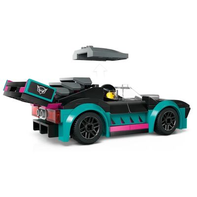 Sportbil och Biltransport - City - 60406 - LEGO