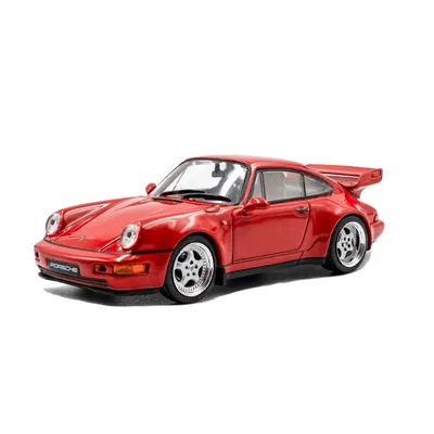 Porsche 911 (964) RS 3.8 - 1994 - Röd - Solido - 1:43