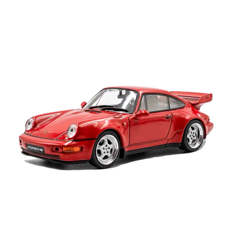 Porsche 911 (964) RS 3.8 - 1994 - Röd - Solido - 1:43
