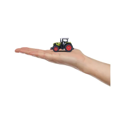 5-pack med lantbruksfordon - Farm - Claas - Majorette