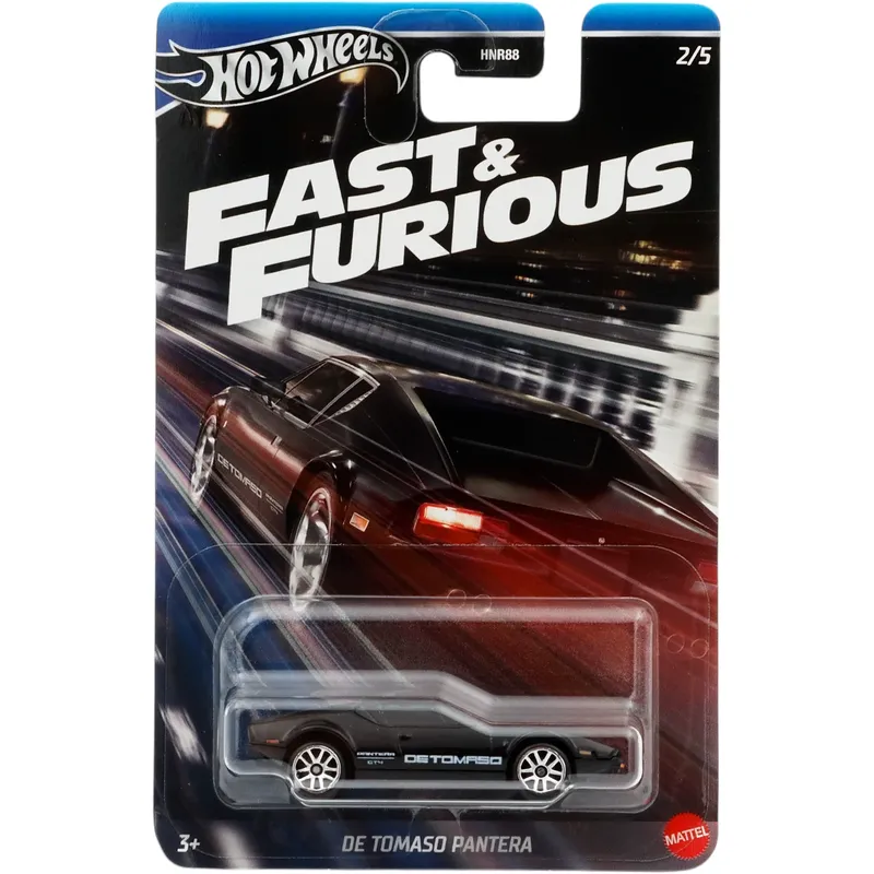 De Tomaso Pantera - Fast & Furious Racing - Hot Wheels