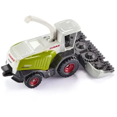 CLAAS Jaguar 960 - Fälthack - 1418 - Siku - 7 cm