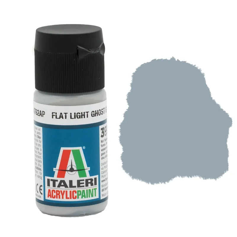 Flat Light Ghost Gray - 4762AP - Acrylic Paint - Italeri