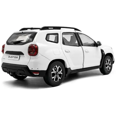 Dacia Duster - Vit - 2024 - Solido - 1:18