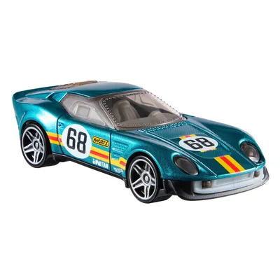 El Segundo Coupé - Hot Wheels XL - Grönblå - 10 cm