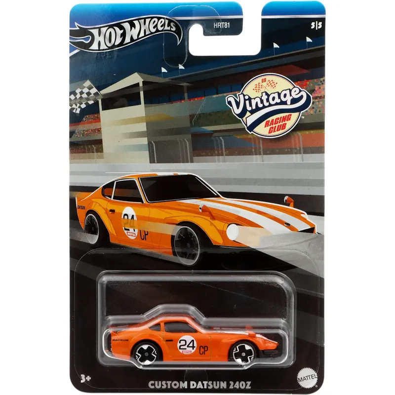 Custom Datsun 240Z - Vintage Racing Club - Hot Wheels