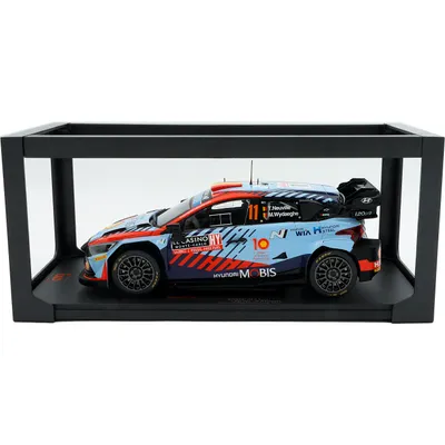 Hyundai i20 N Rally1 - Neuville / Wydaeghe 2024 - Ixo - 1:18