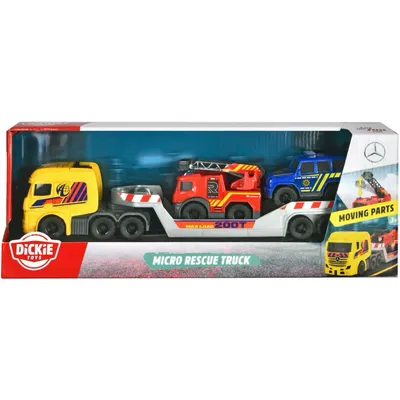 Micro Rescue Truck - Mercedes-Benz - Dickie Toys