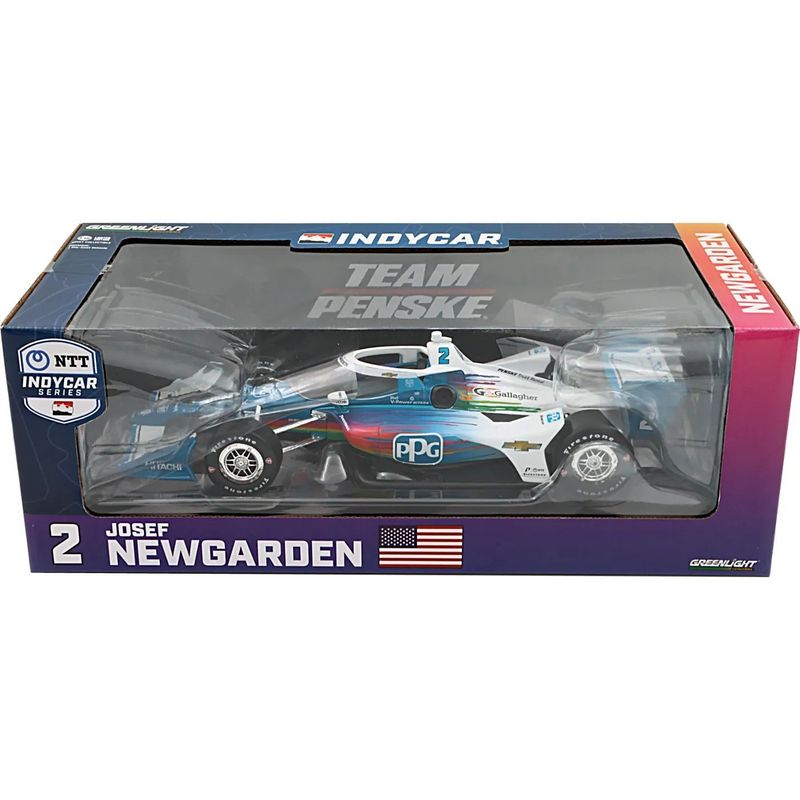 Indycar - 2023 - Josef Newgarden #2 - GreenLight - 1:18